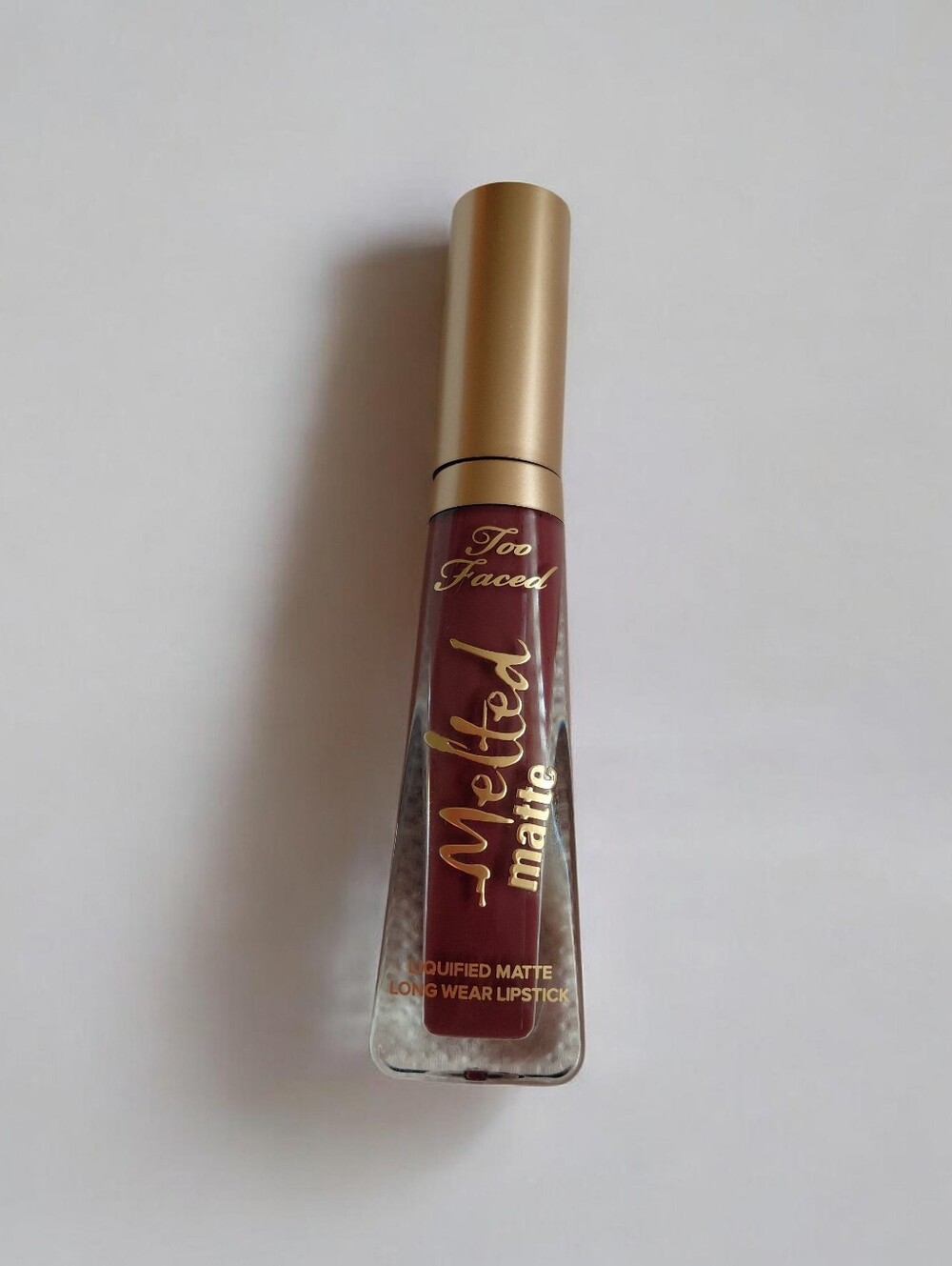 Too Faced Melted Matte Lipstick-Wine Not?